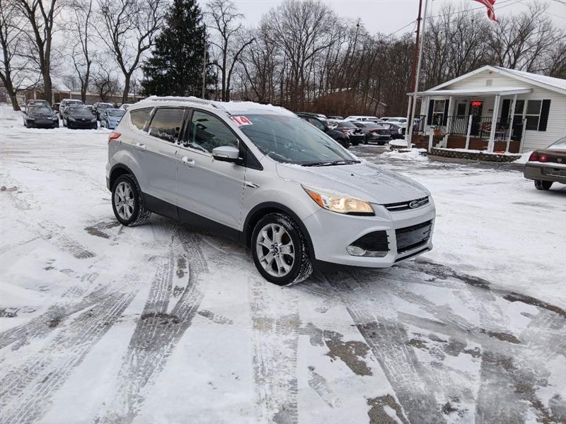 Ford Escape Titanium 4WD 2014