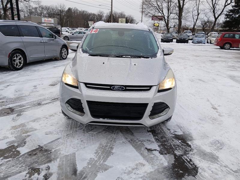 Ford Escape Titanium 4WD 2014