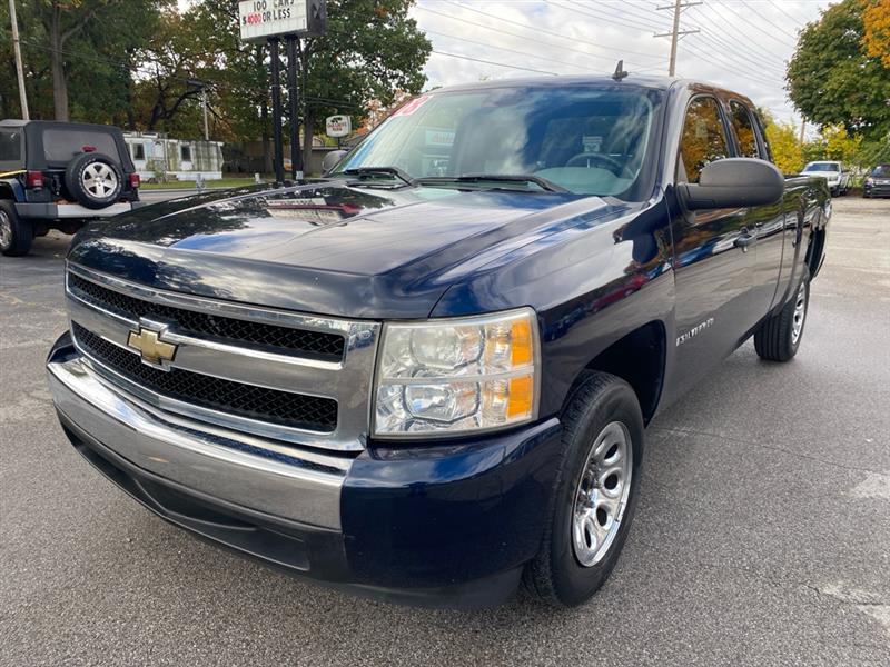 Chevrolet Silverado 1500 LT2 Ext. Cab Long Box 2WD 2008 Chevrolet Silverado 1500 LT2 Ext. Cab Long Box 2WD 2008