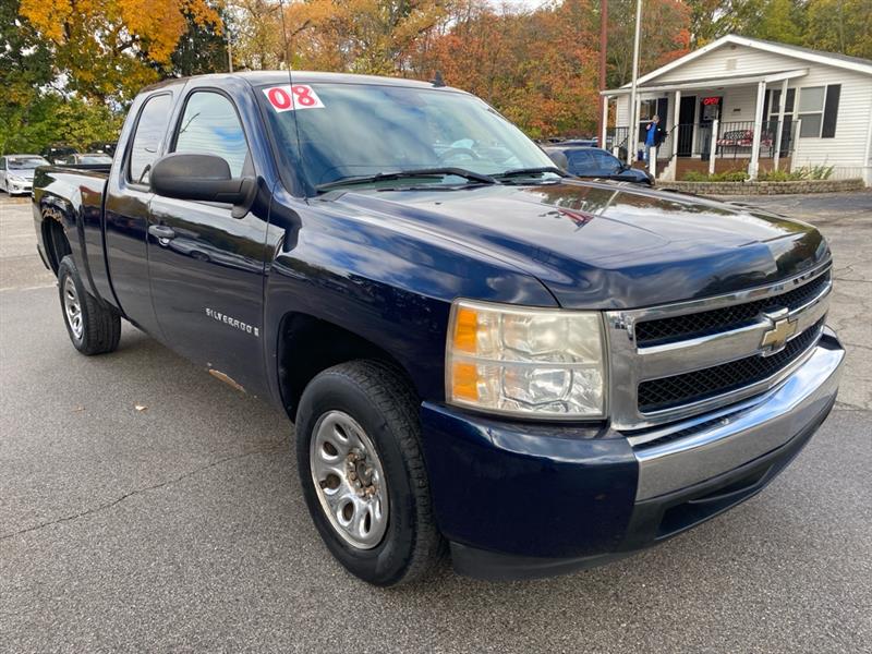 Chevrolet Silverado 1500 LT2 Ext. Cab Long Box 2WD 2008 Chevrolet Silverado 1500 LT2 Ext. Cab Long Box 2WD 2008