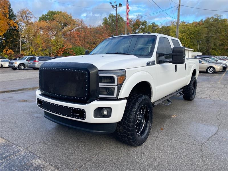 2012 Ford F-250 SD King Ranch Crew Cab 4WD