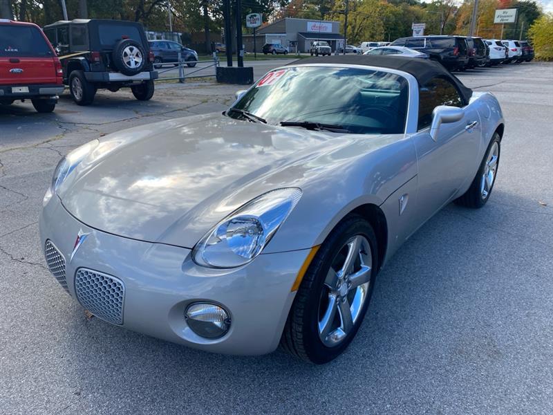 Pontiac Solstice Base 2007 Pontiac Solstice Base 2007