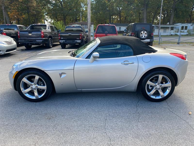 Pontiac Solstice Base 2007 Pontiac Solstice Base 2007