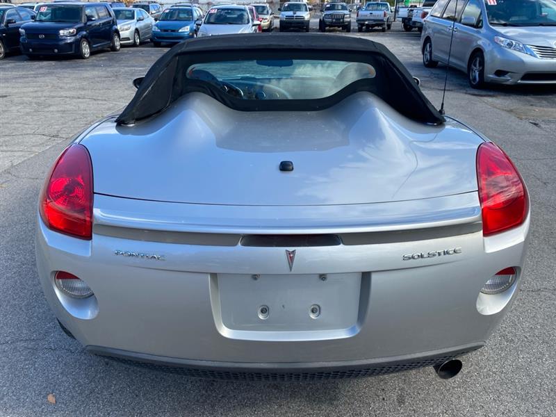 Pontiac Solstice Base 2007 Pontiac Solstice Base 2007