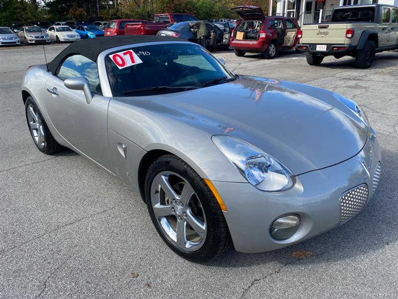 Pontiac Solstice Base 2007 Pontiac Solstice Base 2007