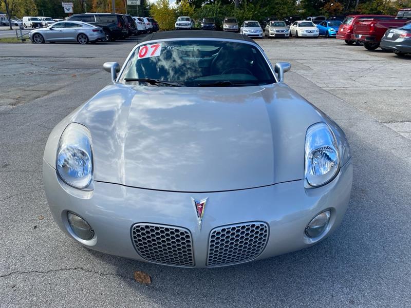 Pontiac Solstice Base 2007 Pontiac Solstice Base 2007
