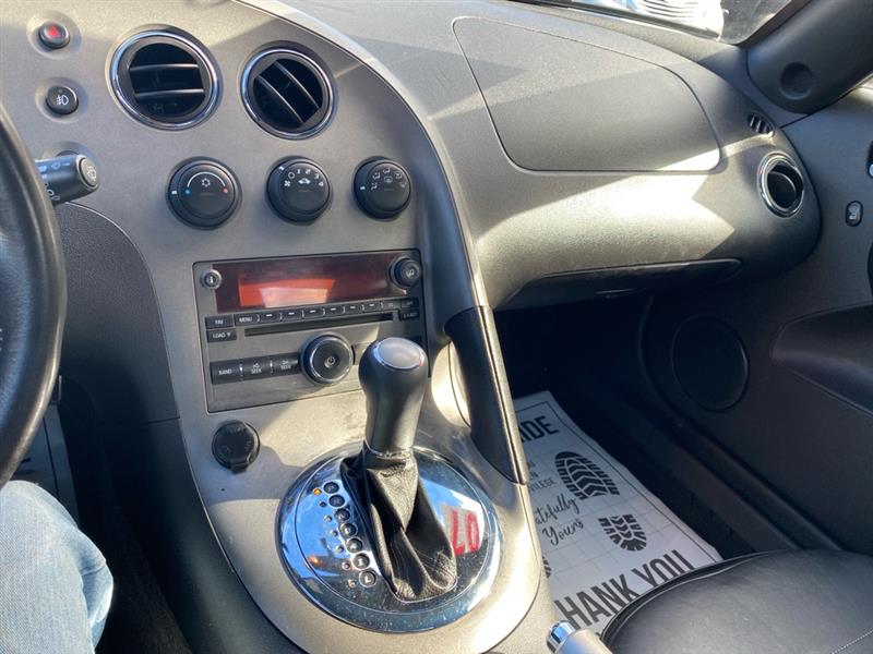 Pontiac Solstice Base 2007 Pontiac Solstice Base 2007