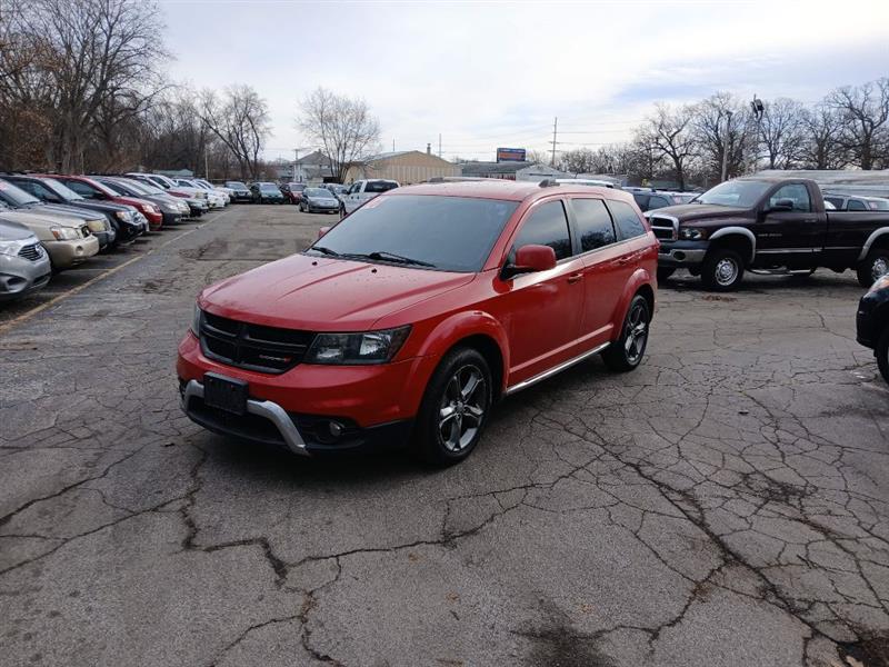 2016 Dodge Journey CrossRoad Plus's photo