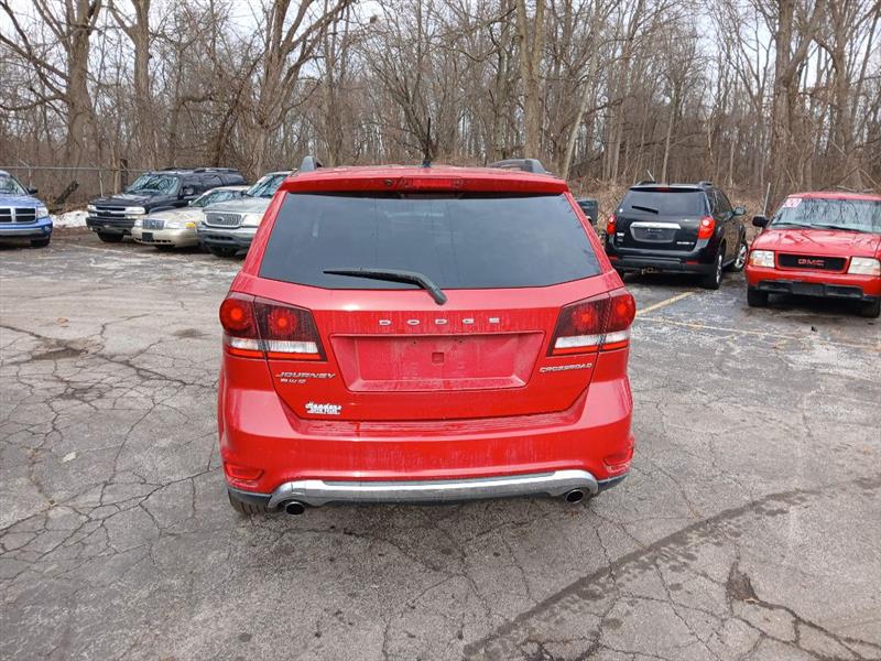 Dodge Journey Crossroad AWD 2016