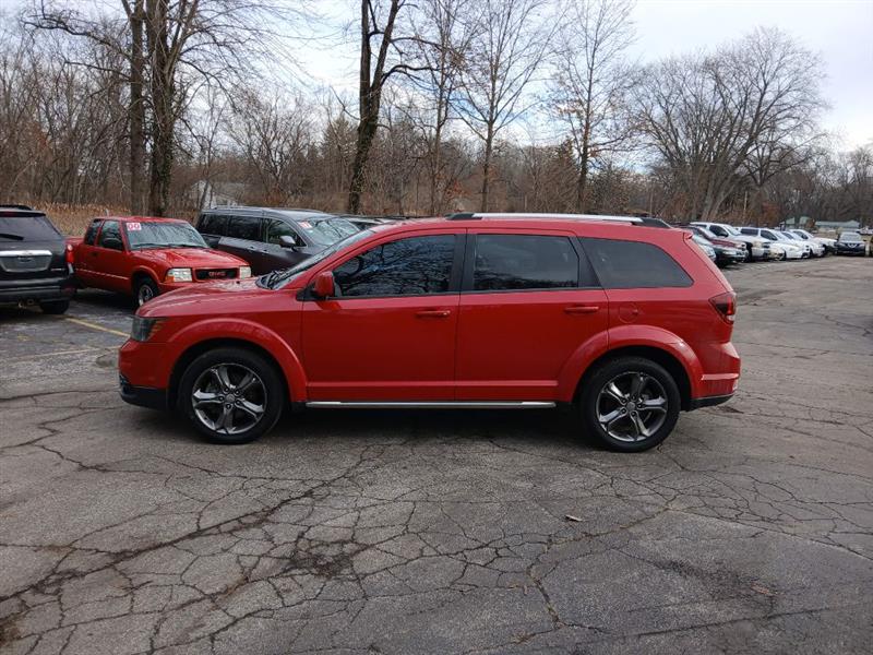 Dodge Journey Crossroad AWD 2016