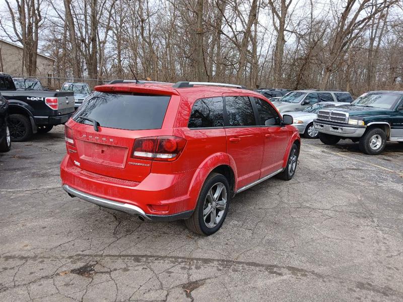 Dodge Journey Crossroad AWD 2016