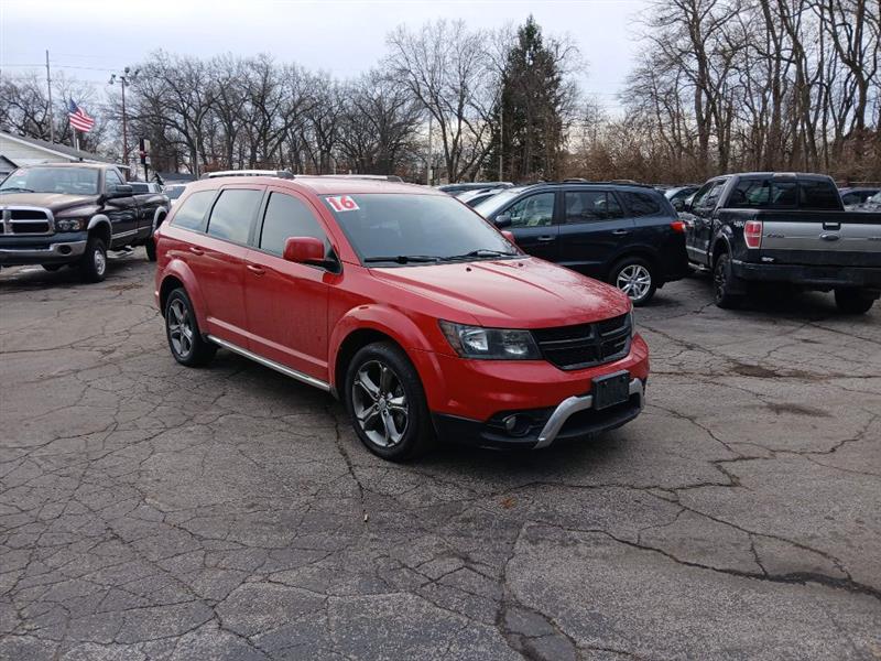 Dodge Journey Crossroad AWD 2016