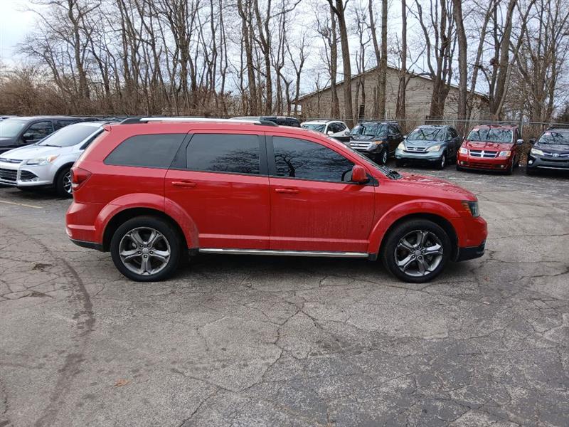 Dodge Journey Crossroad AWD 2016