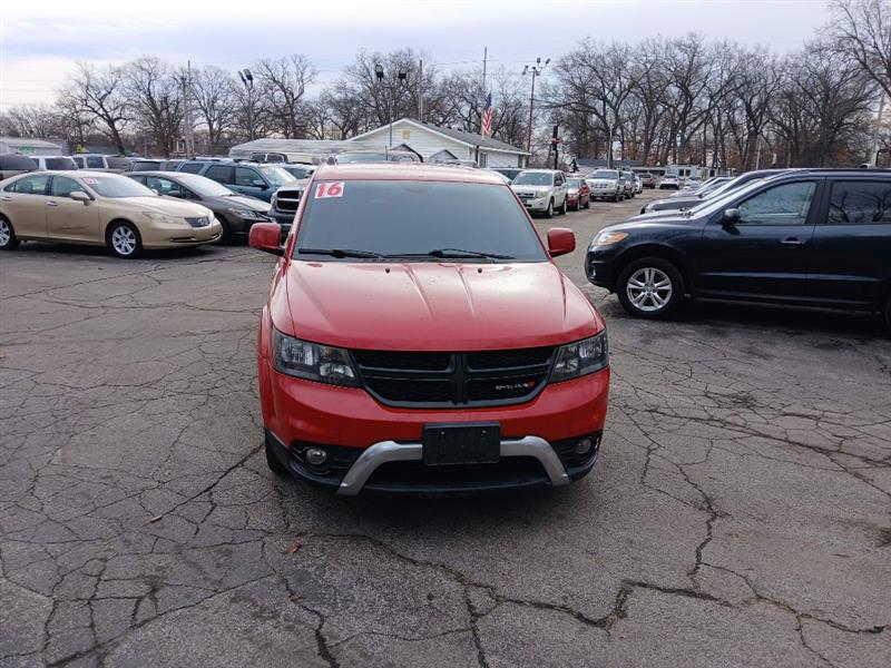 Dodge Journey Crossroad AWD 2016