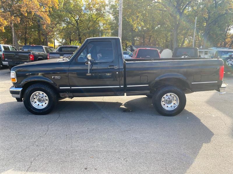 Ford F-150 Special Reg. Cab Short Bed 2WD 1995 Ford F-150 Special Reg. Cab Short Bed 2WD 1995