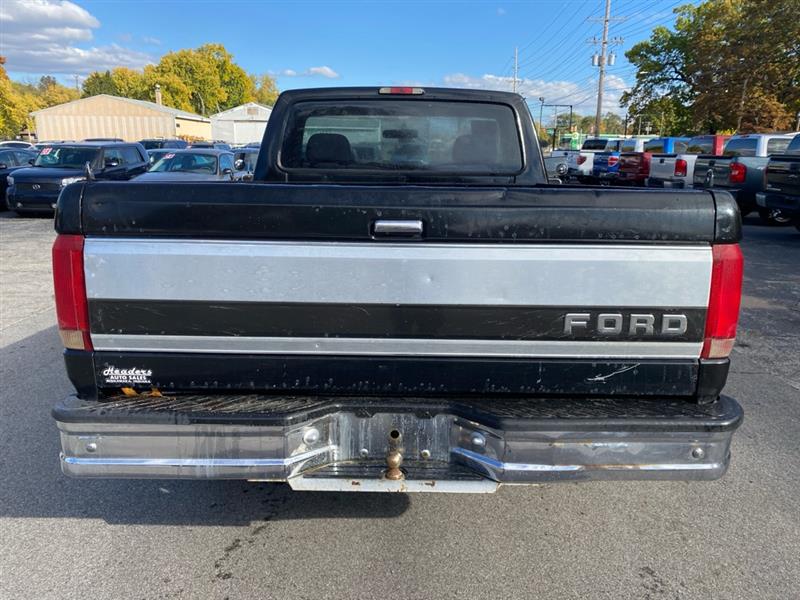 Ford F-150 Special Reg. Cab Short Bed 2WD 1995 Ford F-150 Special Reg. Cab Short Bed 2WD 1995