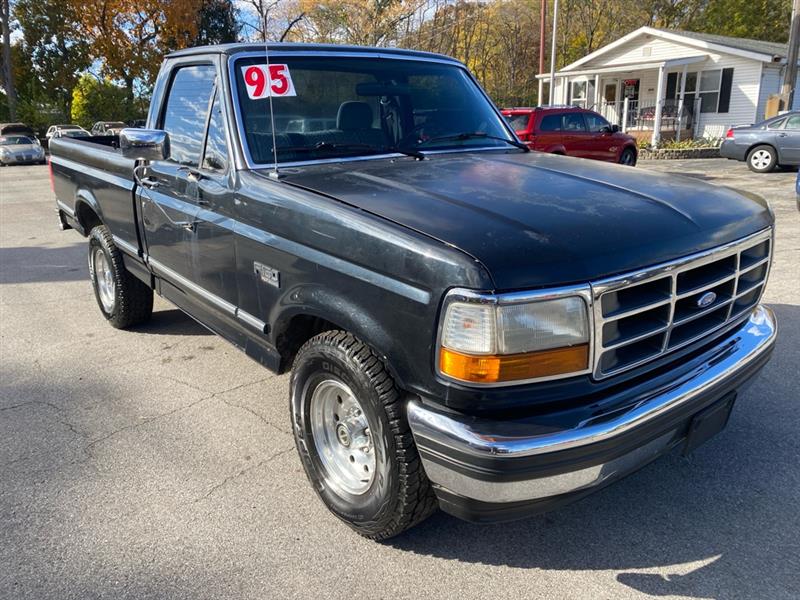 Ford F-150 Special Reg. Cab Short Bed 2WD 1995 Ford F-150 Special Reg. Cab Short Bed 2WD 1995