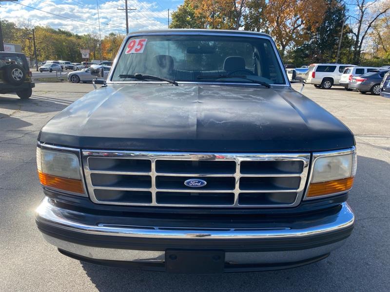 Ford F-150 Special Reg. Cab Short Bed 2WD 1995 Ford F-150 Special Reg. Cab Short Bed 2WD 1995