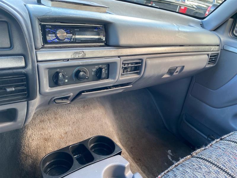 Ford F-150 Special Reg. Cab Short Bed 2WD 1995 Ford F-150 Special Reg. Cab Short Bed 2WD 1995