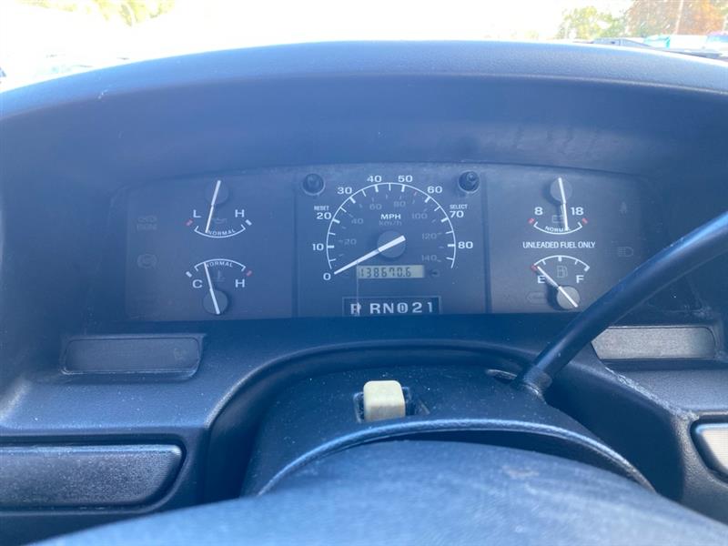 Ford F-150 Special Reg. Cab Short Bed 2WD 1995 Ford F-150 Special Reg. Cab Short Bed 2WD 1995