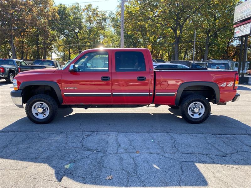 Chevrolet Silverado 2500HD Crew Cab 4WD 2001 Chevrolet Silverado 2500HD Crew Cab 4WD 2001