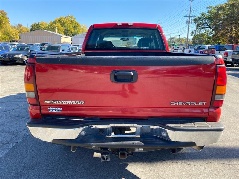Chevrolet Silverado 2500HD Crew Cab 4WD 2001 Chevrolet Silverado 2500HD Crew Cab 4WD 2001