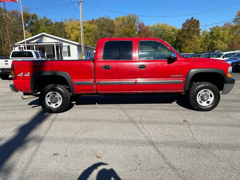 Chevrolet Silverado 2500HD Crew Cab 4WD 2001 Chevrolet Silverado 2500HD Crew Cab 4WD 2001