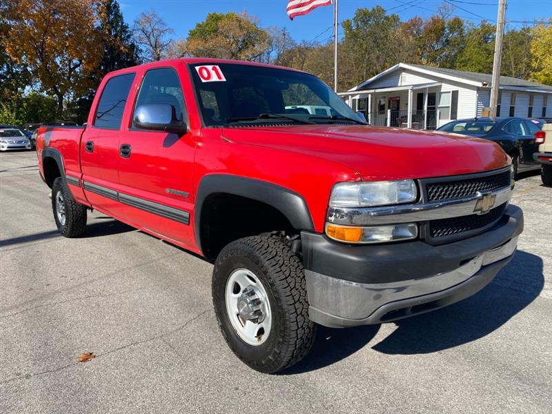 Chevrolet Silverado 2500HD Crew Cab 4WD 2001 Chevrolet Silverado 2500HD Crew Cab 4WD 2001