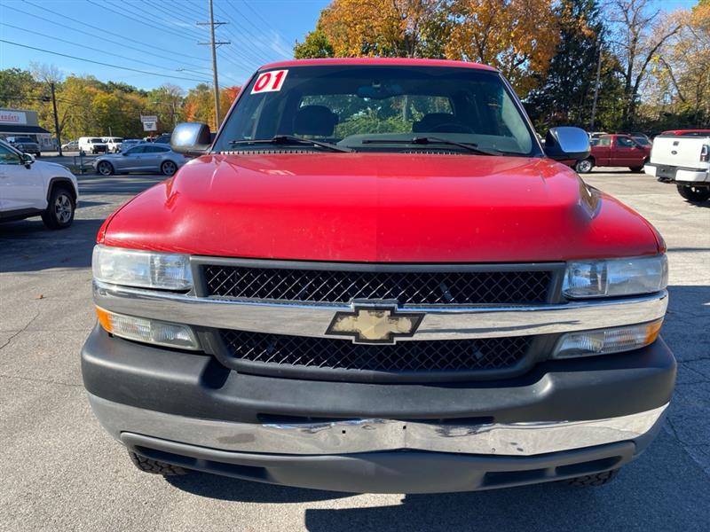 Chevrolet Silverado 2500HD Crew Cab 4WD 2001 Chevrolet Silverado 2500HD Crew Cab 4WD 2001