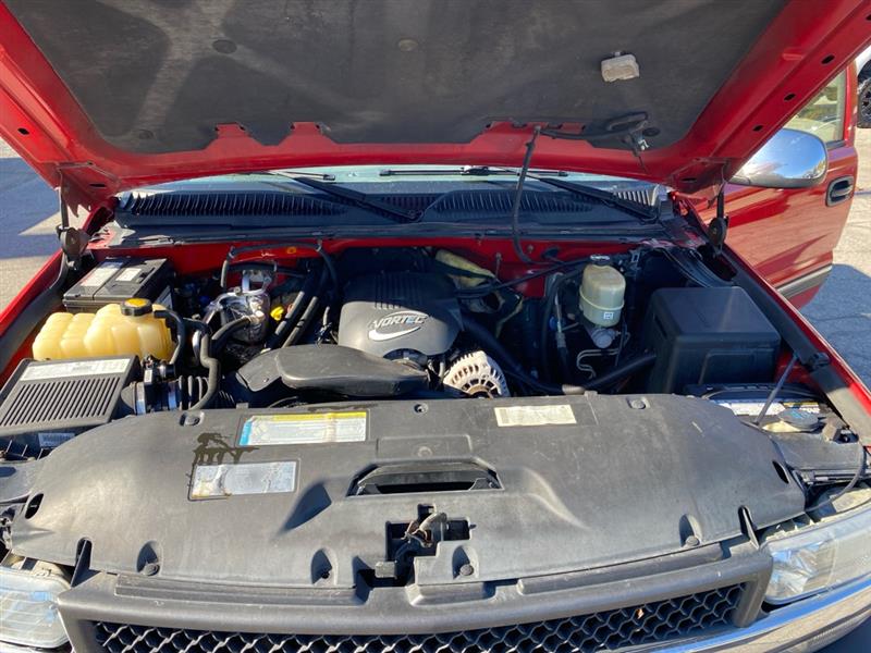 Chevrolet Silverado 2500HD Crew Cab 4WD 2001 Chevrolet Silverado 2500HD Crew Cab 4WD 2001