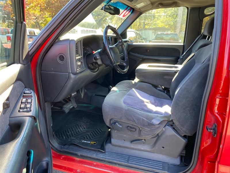 Chevrolet Silverado 2500HD Crew Cab 4WD 2001 Chevrolet Silverado 2500HD Crew Cab 4WD 2001