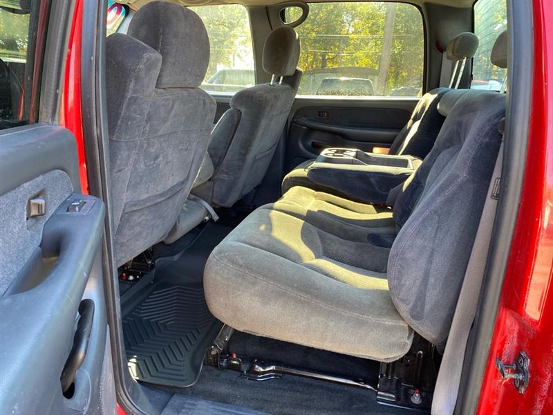 Chevrolet Silverado 2500HD Crew Cab 4WD 2001 Chevrolet Silverado 2500HD Crew Cab 4WD 2001