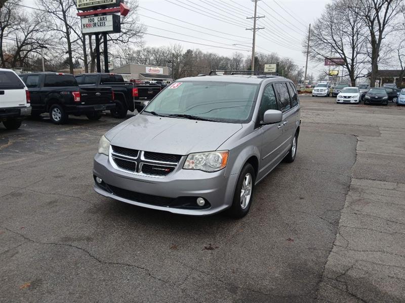 2013 Dodge Grand Caravan Crew