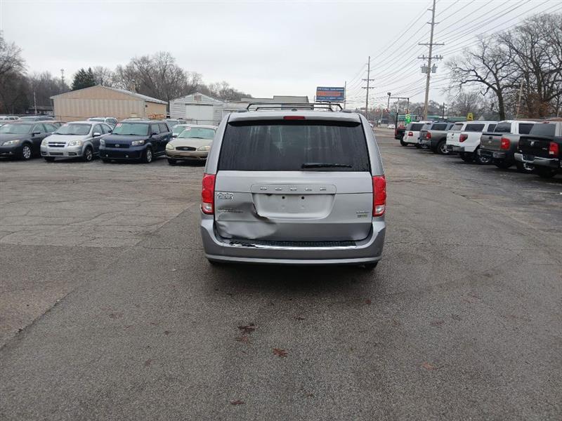 Dodge Grand Caravan Crew 2013