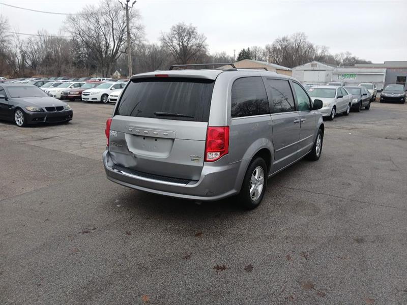 Dodge Grand Caravan Crew 2013