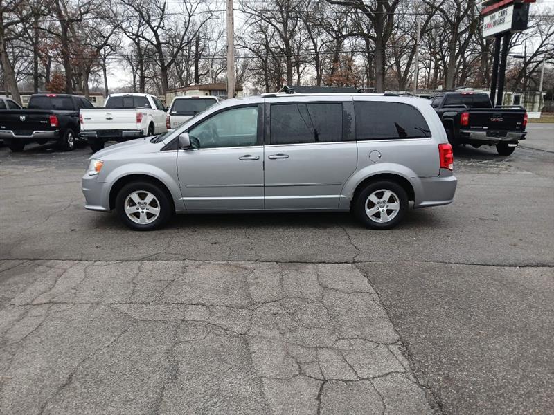 Dodge Grand Caravan Crew 2013