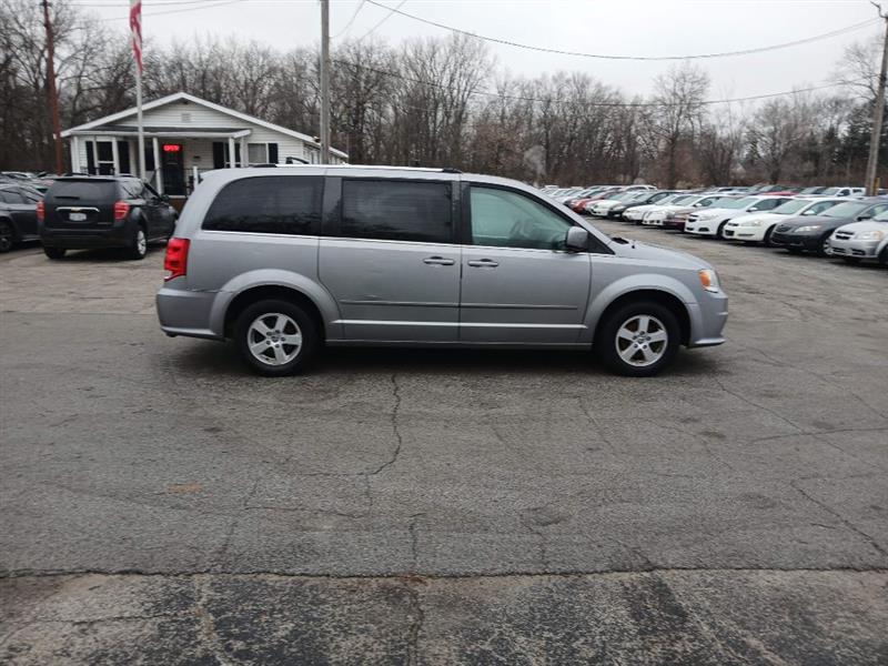 Dodge Grand Caravan Crew 2013