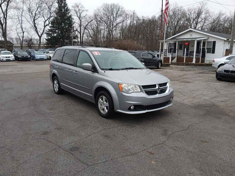 Dodge Grand Caravan Crew 2013
