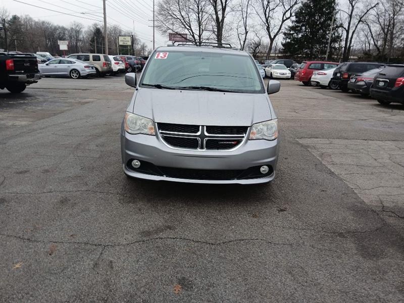 Dodge Grand Caravan Crew 2013