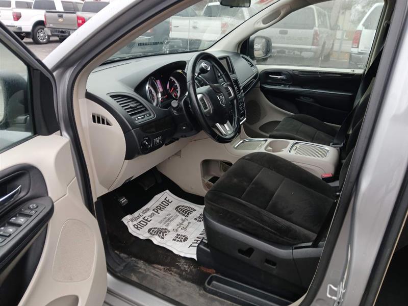 Dodge Grand Caravan Crew 2013