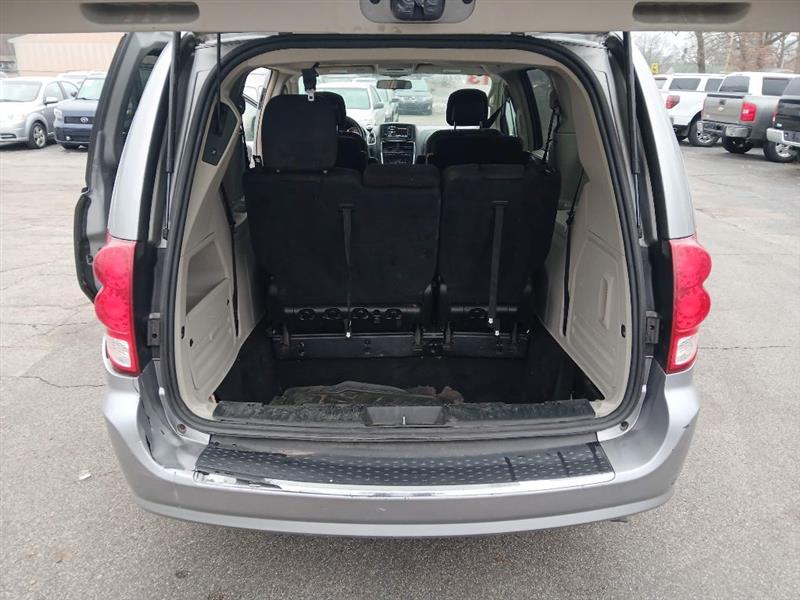 Dodge Grand Caravan Crew 2013