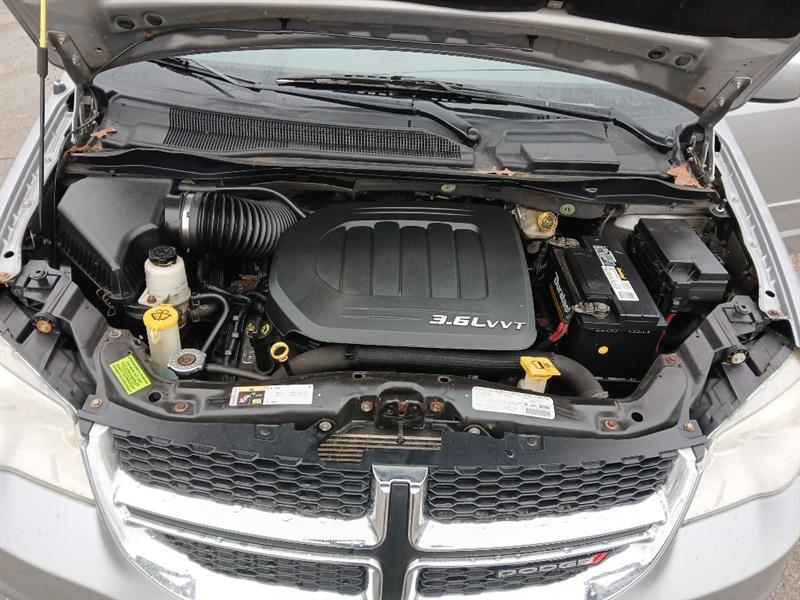 Dodge Grand Caravan Crew 2013