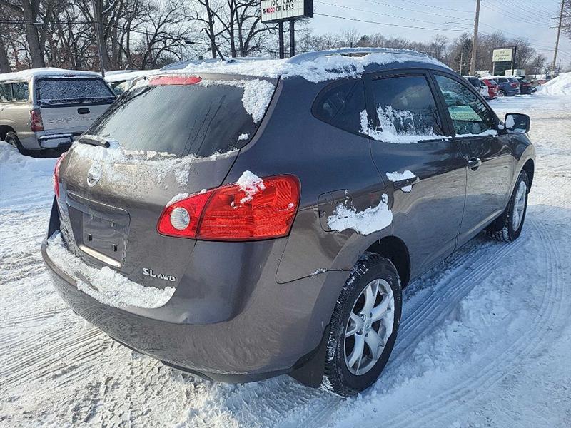 Nissan Rogue S AWD 2009