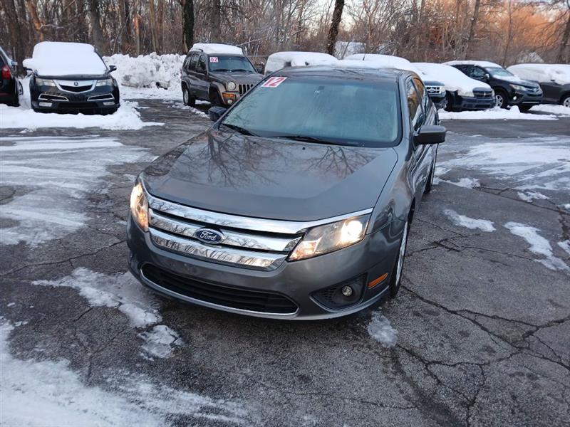 Ford Fusion SE 2012