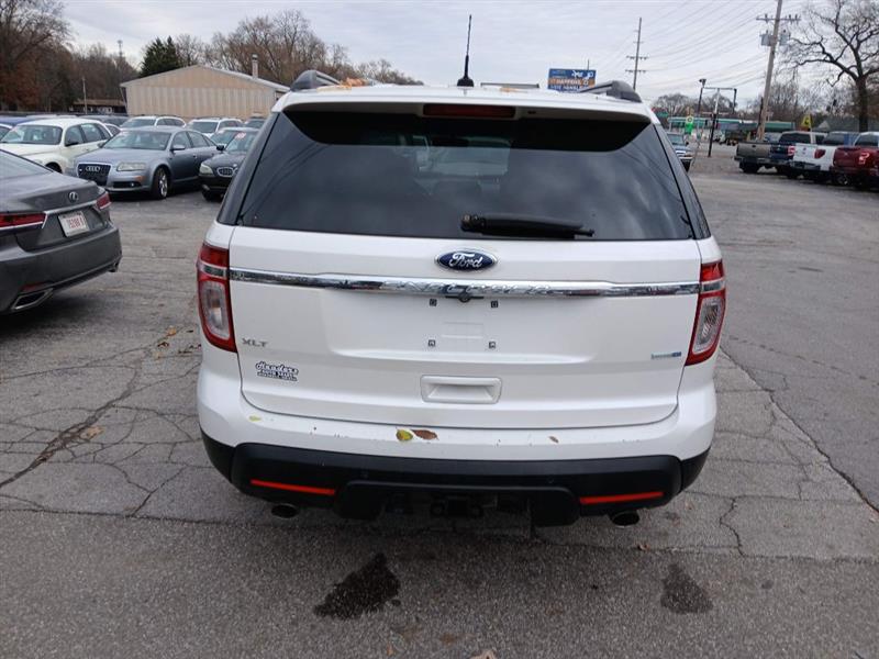 Ford Explorer XLT 4WD 2015