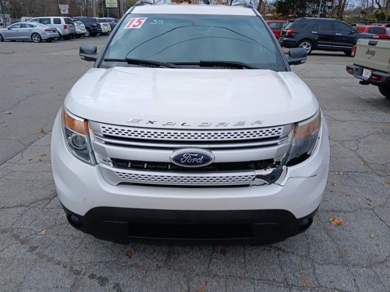 Ford Explorer XLT 4WD 2015