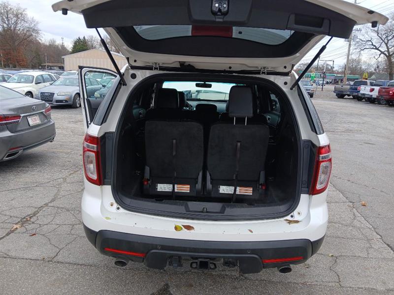 Ford Explorer XLT 4WD 2015