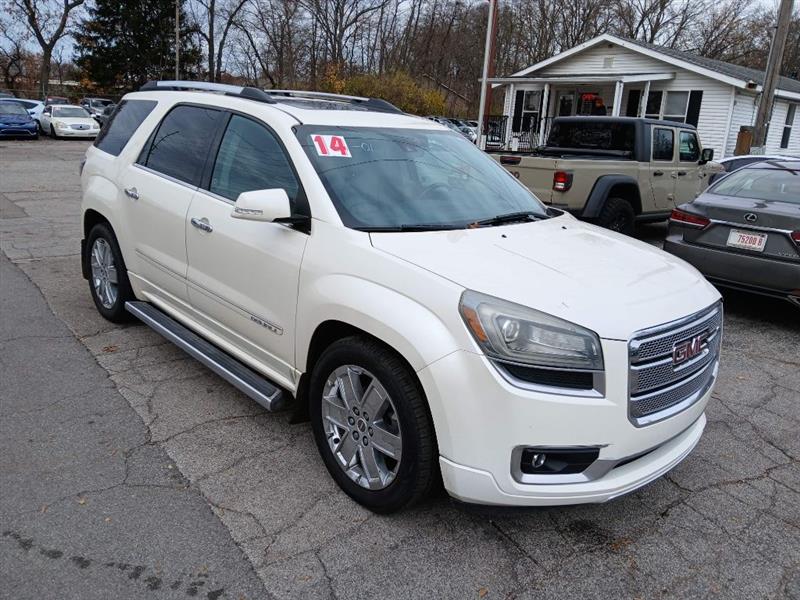 2014 Gmc Acadia Denali photo 3