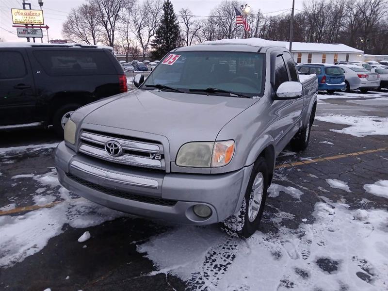 Toyota Tundra SR5 Access Cab 4WD 2005