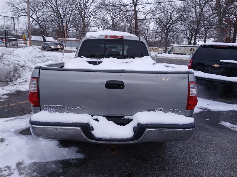 Toyota Tundra SR5 Access Cab 4WD 2005
